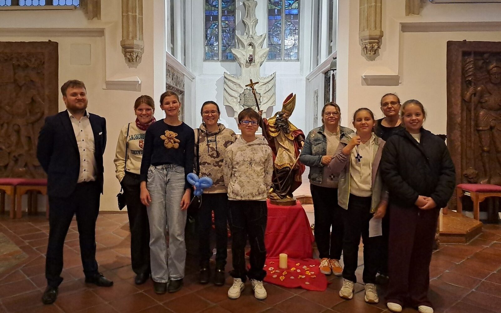Ministrantenreferat St. Max, Passau